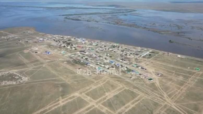 Повышение-уровня-воды-в-реке-Жайык-в-Атырауской-области-все-еще-продолжается