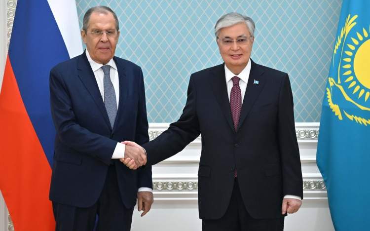 Президент-принял-министра-иностранных-дел-России-в-Астане