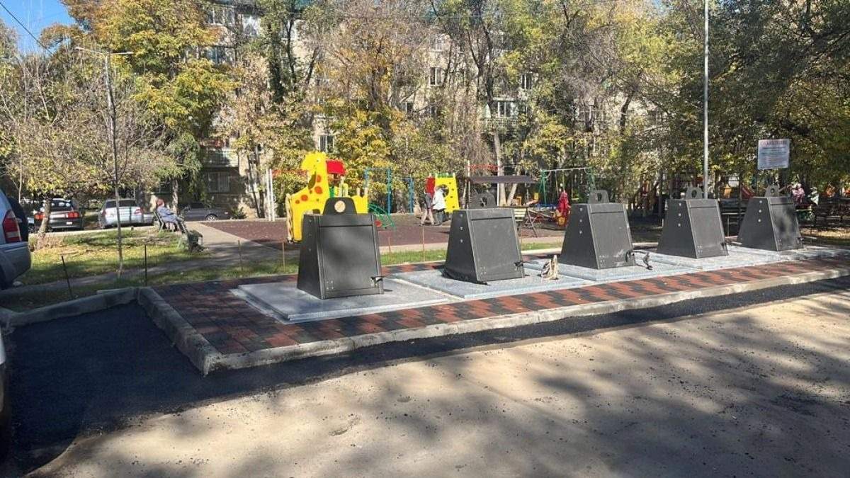 Все-старые-контейнеры-для-мусора-будут-заменены-в-Алматы