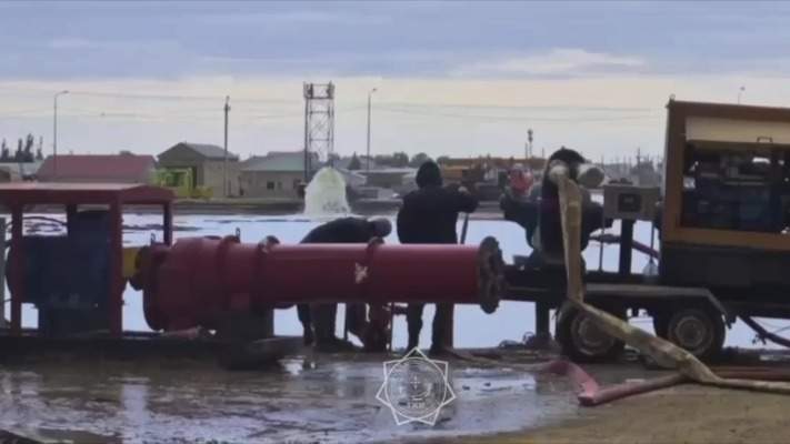Более-100-частных-жилых-домов-остаются-подтопленными-в-Кульсары