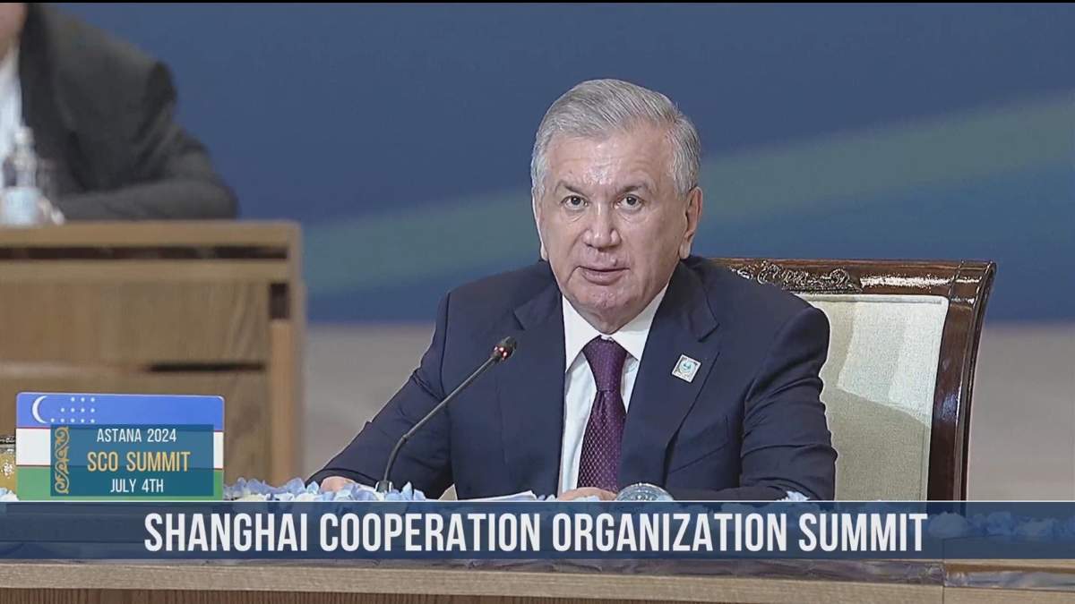 ШОС:-Шавкат-Мирзиёев-предложил-создать-Единый-банк-гуманитарных-инициатив-и-программ