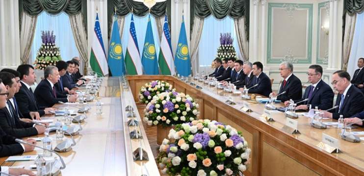 Казахстан-и-Узбекистан-укрепляют-торгово-экономические-связи