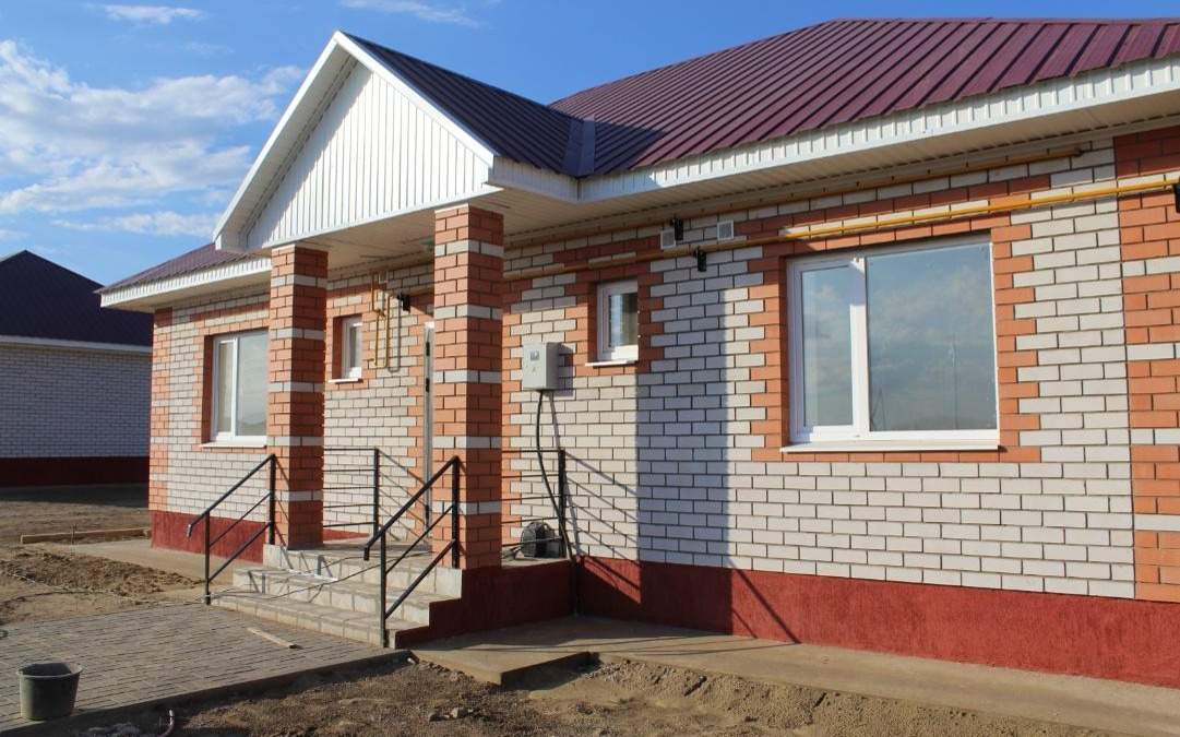 Завершено-строительство-домов-для-пострадавших-от-паводка-в-актюбинском-селе-Кемер