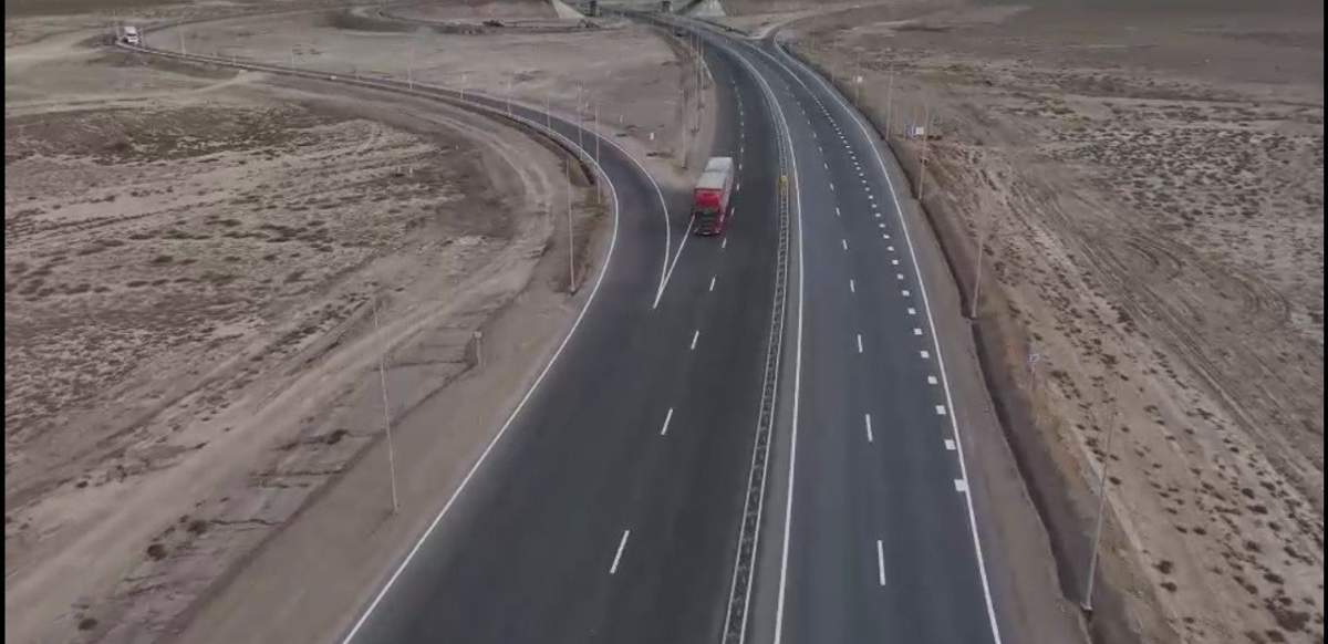 Участок-транспортного-коридора-«Центр-Юг»-сдали-в-эксплуатацию-в-Жамбылской-области