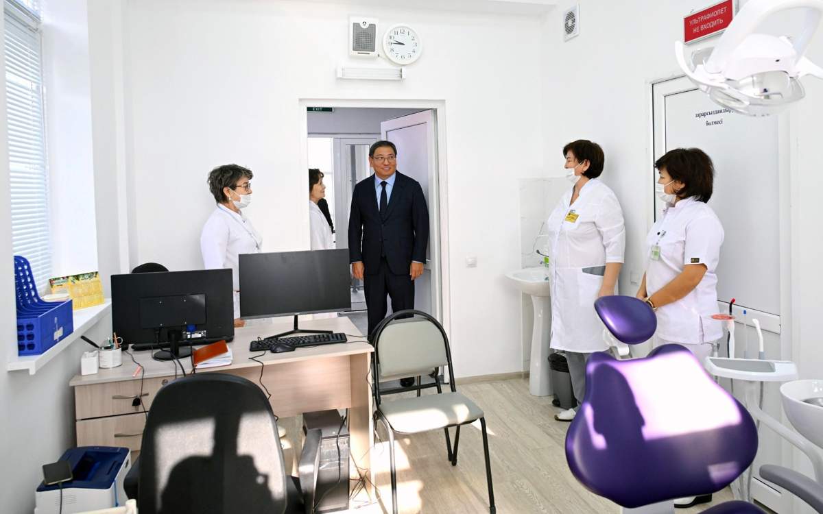 Доступная-медицина:-в-Турксибском-районе-Алматы-открылась-современная-амбулатория