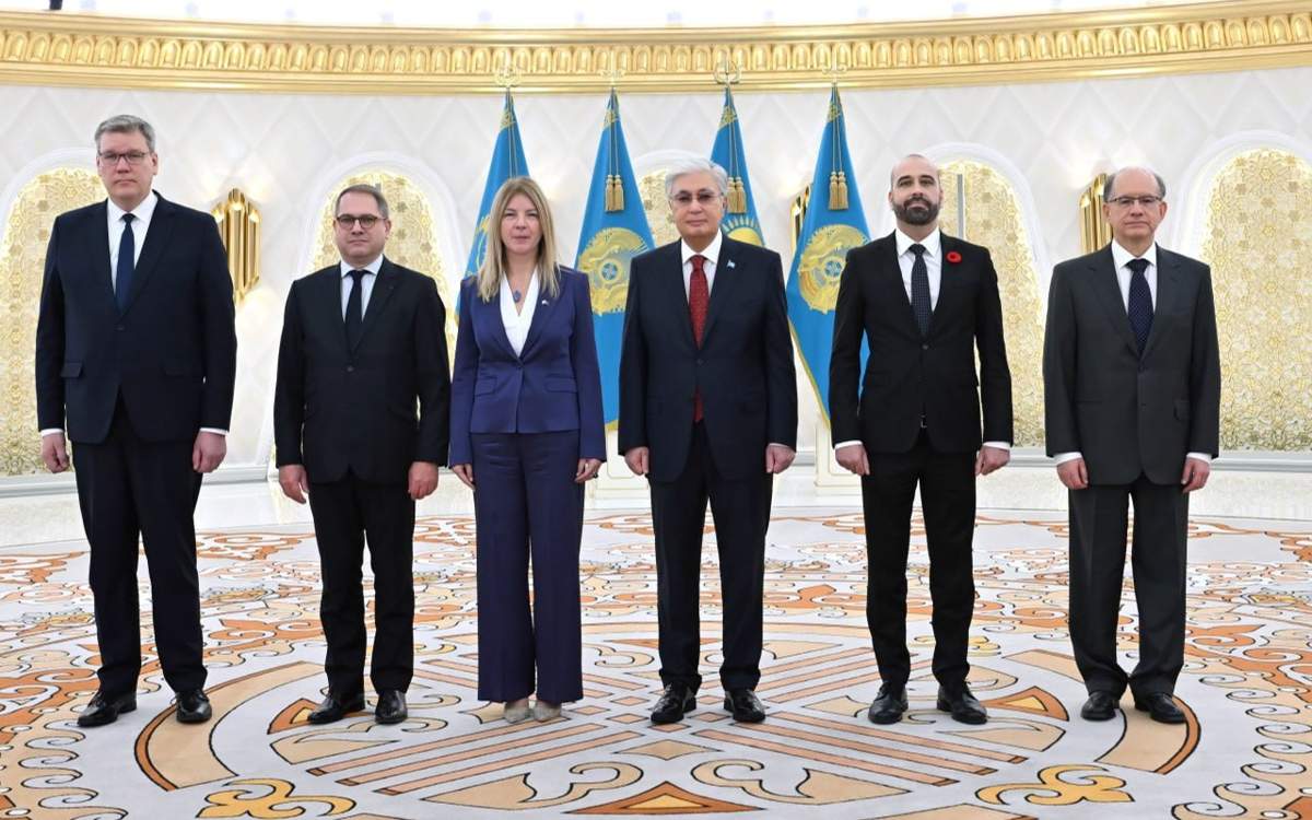Президент-Казахстана-принял-верительные-грамоты-послов-ряда-государств