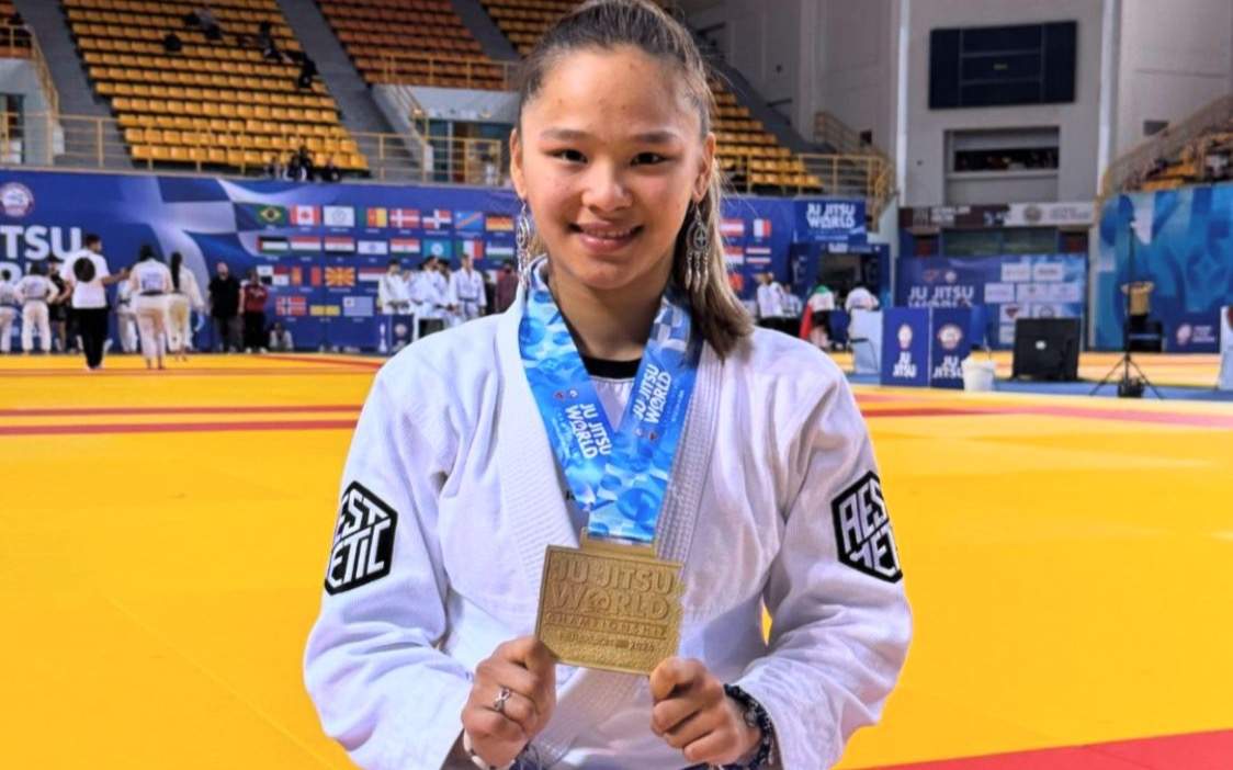 Жибек-Кулымбетова-завоевала-одиннадцатое-«золото»-чемпионата-мира