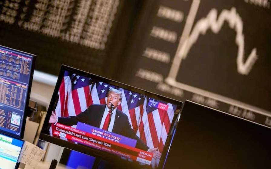 Американские-акции-взлетели-после-объявления-победы-Трампа