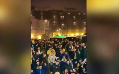 В-Амстердаме-арестовано-более-50-человек-в-связи-со-стычками-болельщиков-«Маккаби»-и-«Аякса»