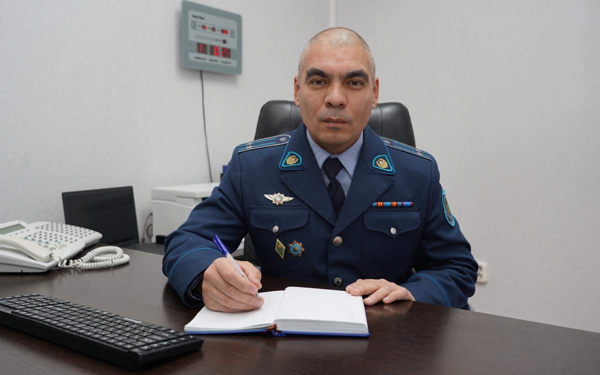 Руслан-Жилкибаев-назначен-заместителем-начальника-департамента-полиции-Костанайской-области