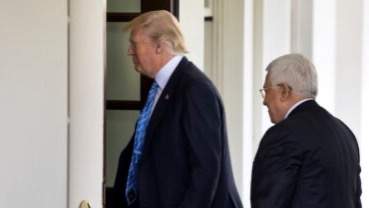 Трамп-пообещал-Аббасу-работать-над-прекращением-огня-в-секторе-Газа