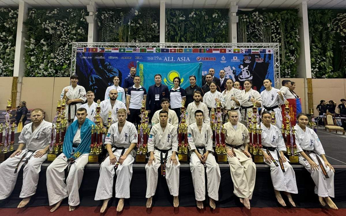 Казахстанские-каратисты-завоевали-9-золотых-медалей-на-чемпионате-Азии