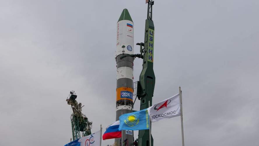 Три-дня-до-пуска:-космический-грузовик-«Прогресс-МС-29»-установлен-на-стартовой-площадке