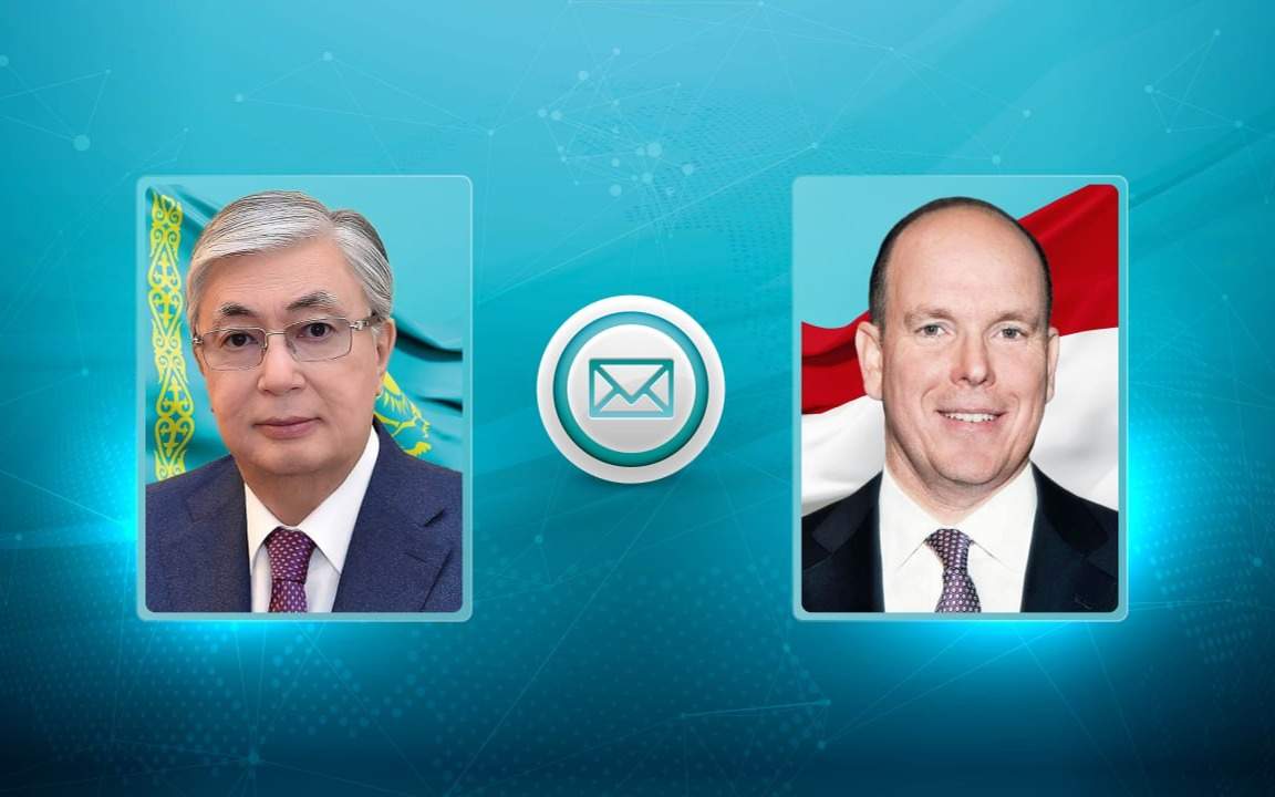 Президент-РК-поздравил-Князя-Монако-с-Национальным-днем