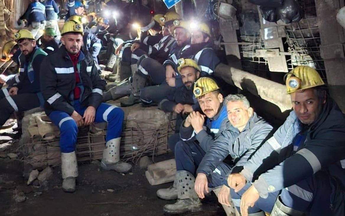 Турецкие-шахтеры-устроили-подземный-протест-против-приватизации-предприятия