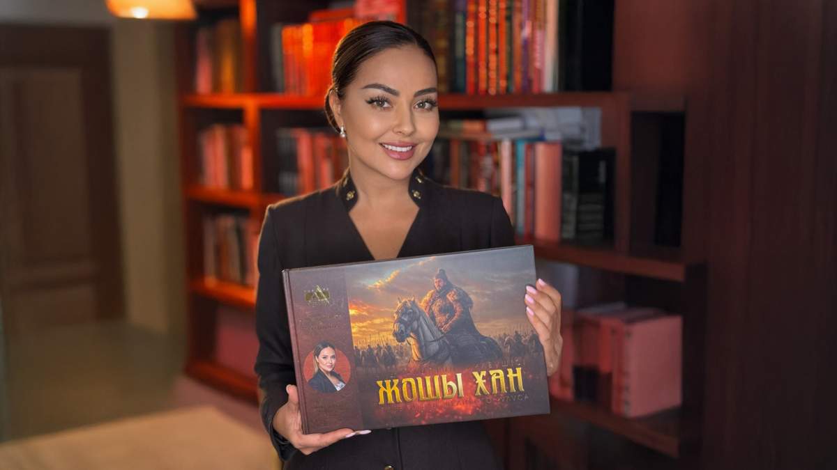 Майя-Бекбаева-презентовала-книгу-«Жошы-Хан»