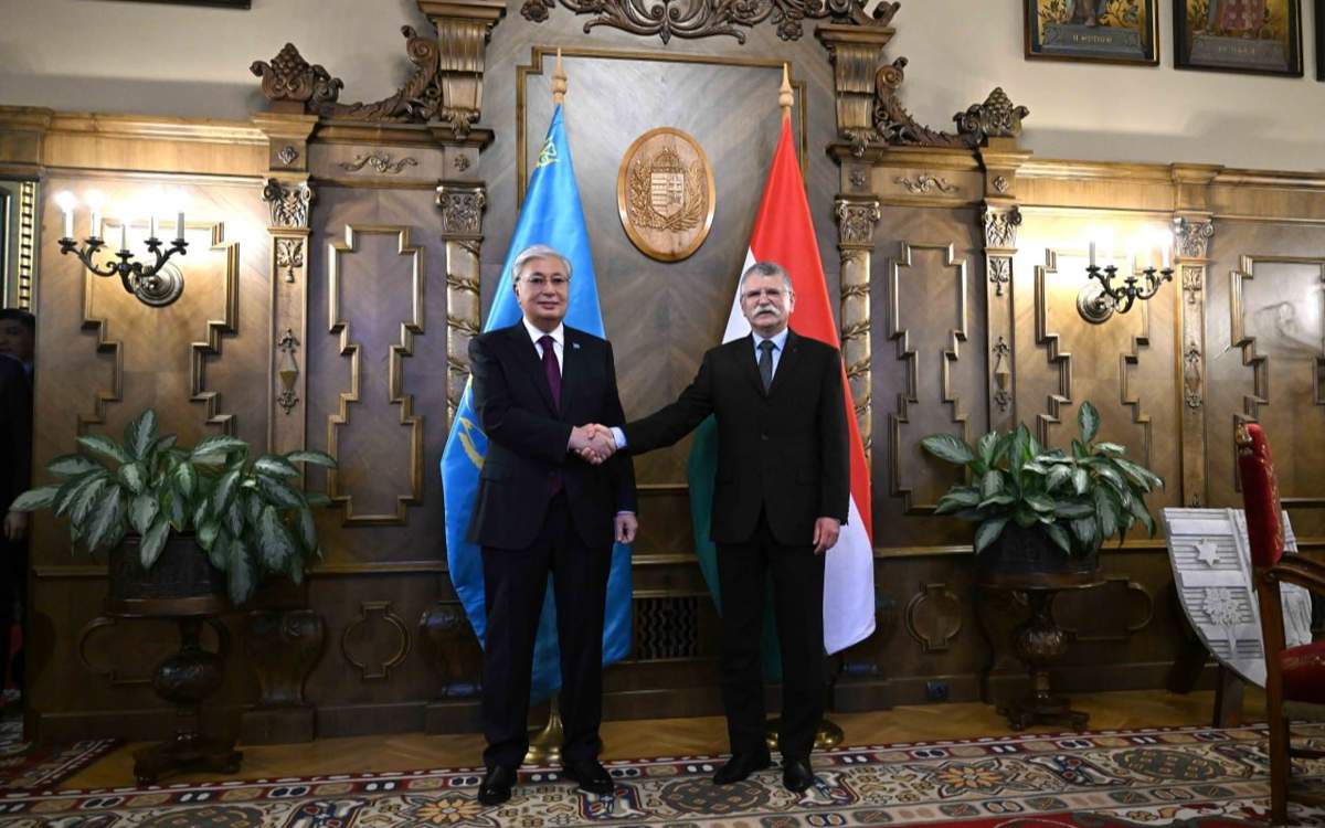 Президент-Казахстана-провел-встречу-с-Председателем-Государственного-собрания-Венгрии
