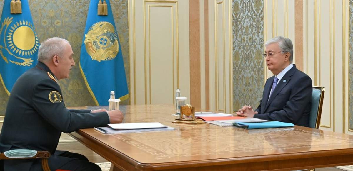 Президент-Казахстана-поставил-конкретные-задачи-перед-главой-Минобороны