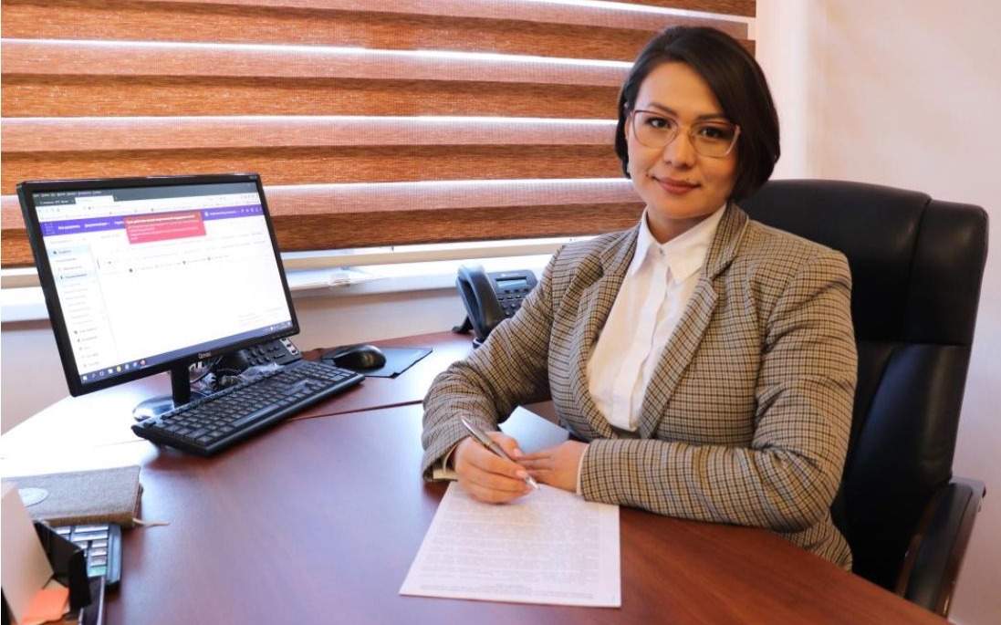 Айнур-Исабекова-возглавила-департамент-юстиции-в-Шымкенте