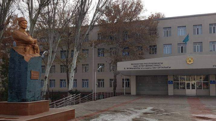 В-Шымкенте-из-за-применения-гранаты-госпитализировали-курсантов-учебного-центра-МВД