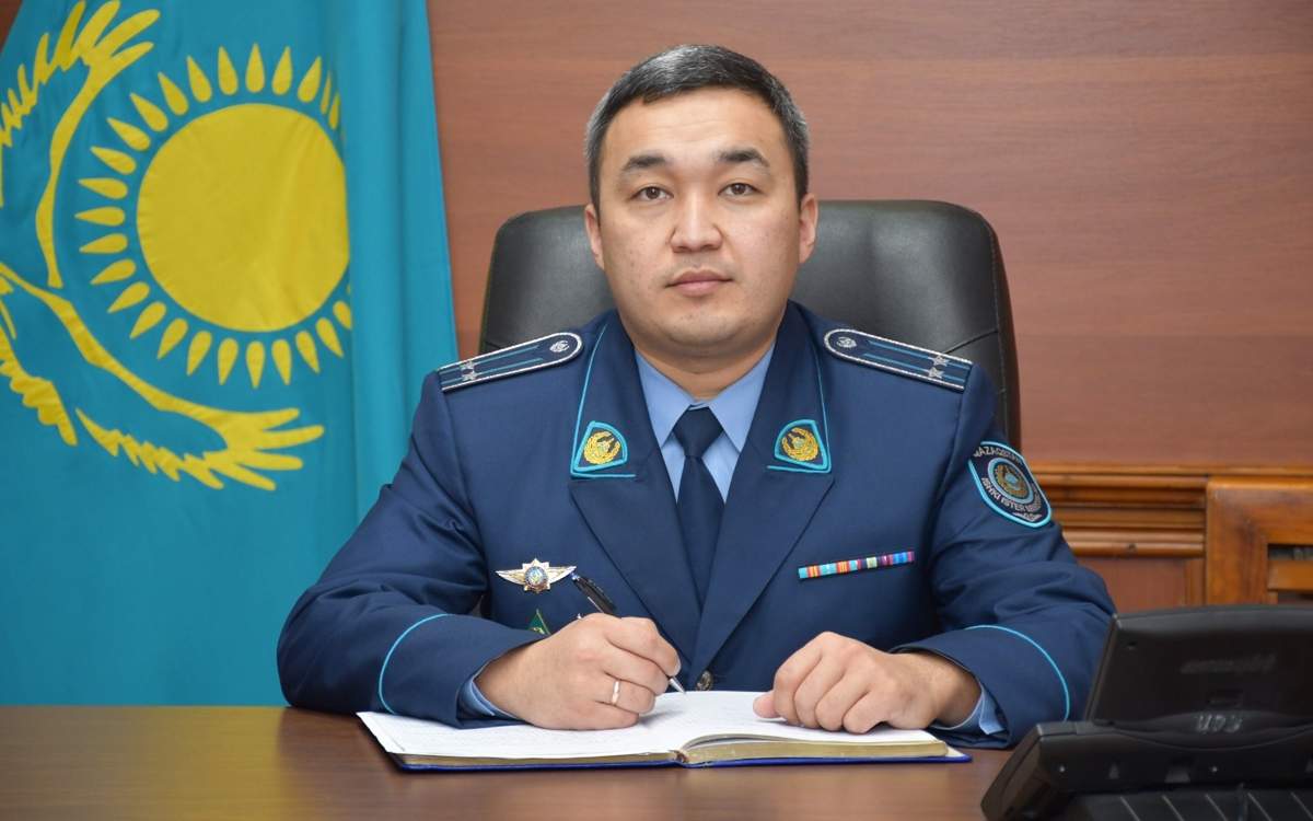 Тимур-Омарбеков-назначен-заместителем-начальника-полиции-Акмолинской-области