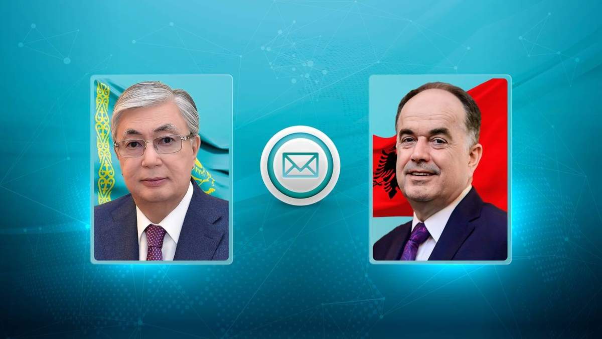 Касым-Жомарт-Токаев-поздравил-Президента-Албании-с-Днем-независимости