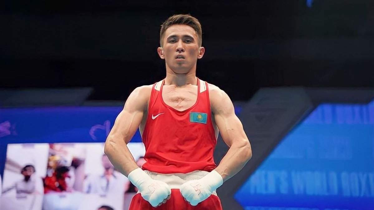 Казахстанский-боксер-нокаутом-выиграл-первый-бой-на-чемпионате-Азии