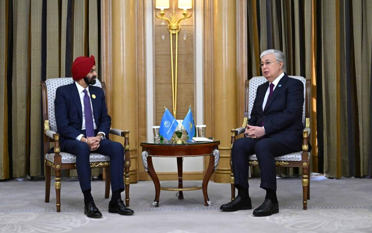 Касым-Жомарт-Токаев-пригласил-главу-Всемирного-банка-посетить-Казахстан-с-визитом