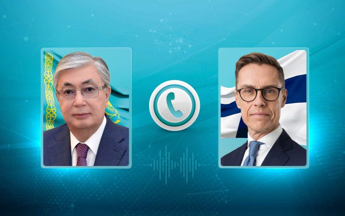 Президенты-Казахстана-и-Финляндии-обменялись-мнениями-по-вопросам-международной-повестки