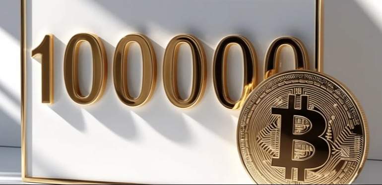 Цена-биткоина-впервые-достигла-$100-000