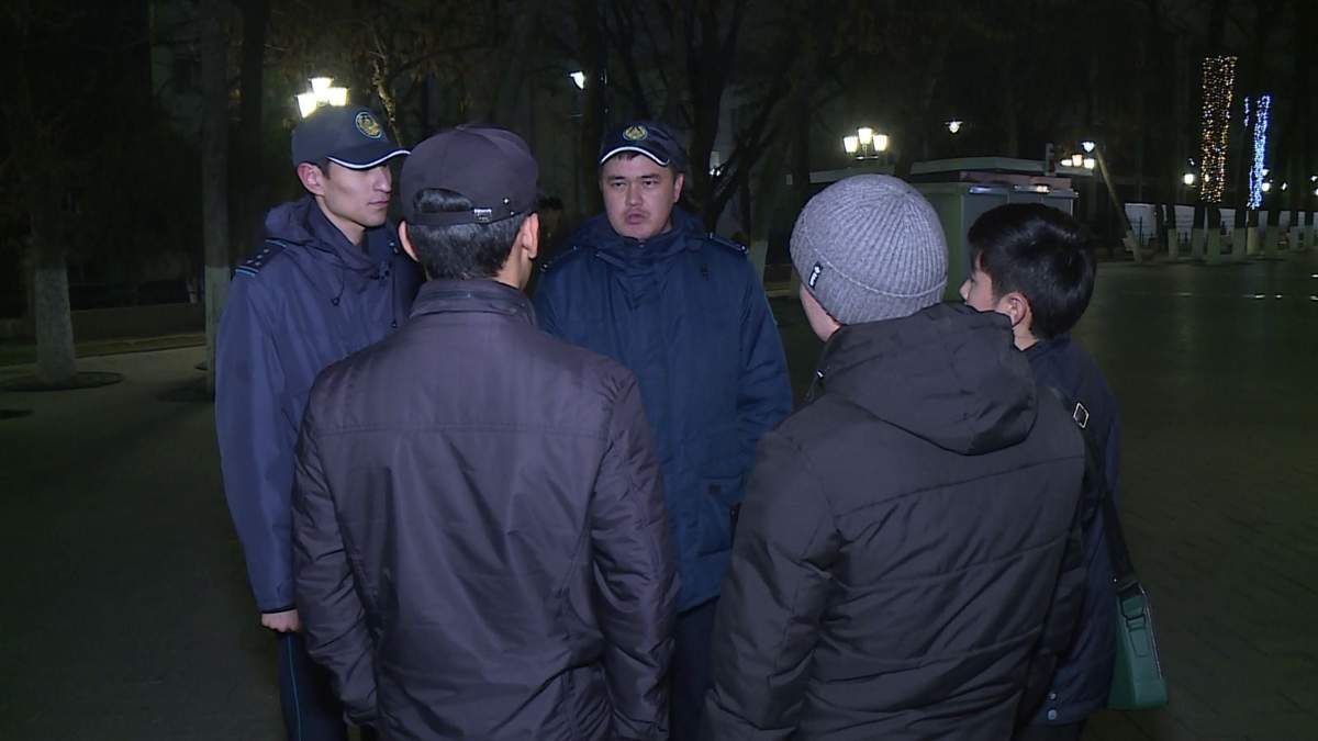 Уровень-подростковой-преступности-в-Шымкенте-остается-высоким:-усилены-ночные-рейды
