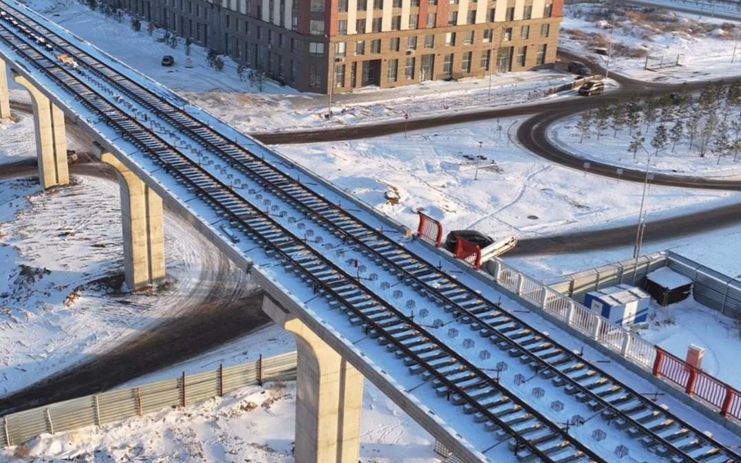 Первые-рельсы-появились-на-lrt-в-Астане