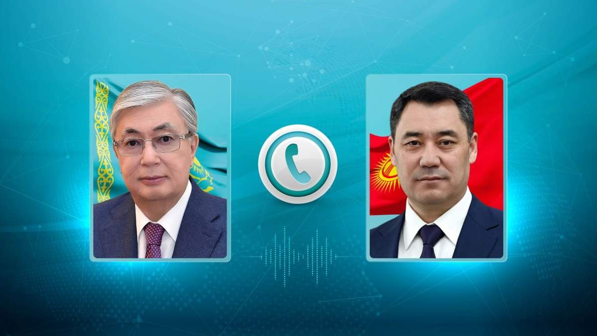 Касым-Жомарт-Токаев-поздравил-Садыра-Жапарова-с-днем-рождения