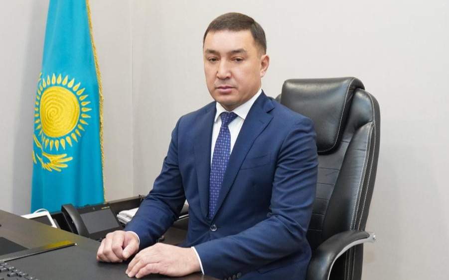 Еркебулан-Дауылбаев-назначен-руководителем-аппарата-акима-Туркестанской-области
