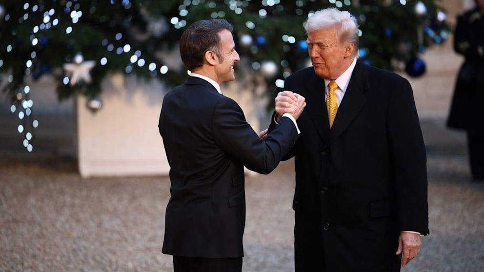 Трамп-прибыл-в-Париже-на-открытие-Нотр-Дама
