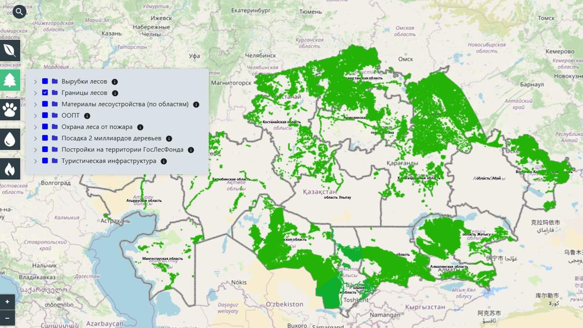 В-Минэкологии-разработана-Интерактивная-карта-природных-ресурсов-Казахстана