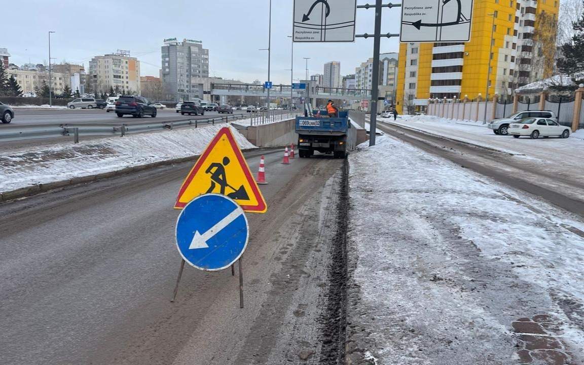 Туннель-между-Бараева-и-Республикой-частично-перекроют-в-Астане