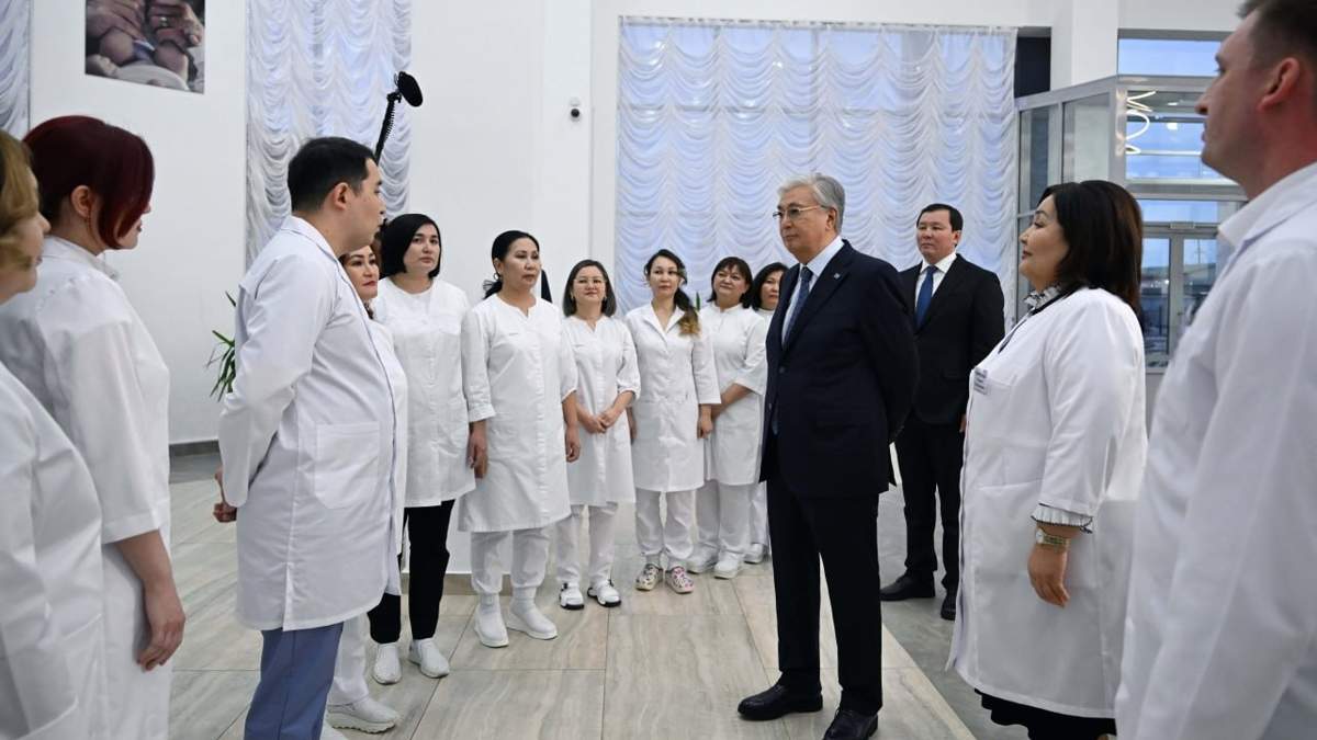 Президент-оценил-работу-областного-перинатального-центра-в-Актобе