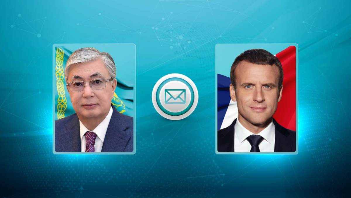 Глава-государства-направил-телеграмму-соболезнования-Президенту-Франции