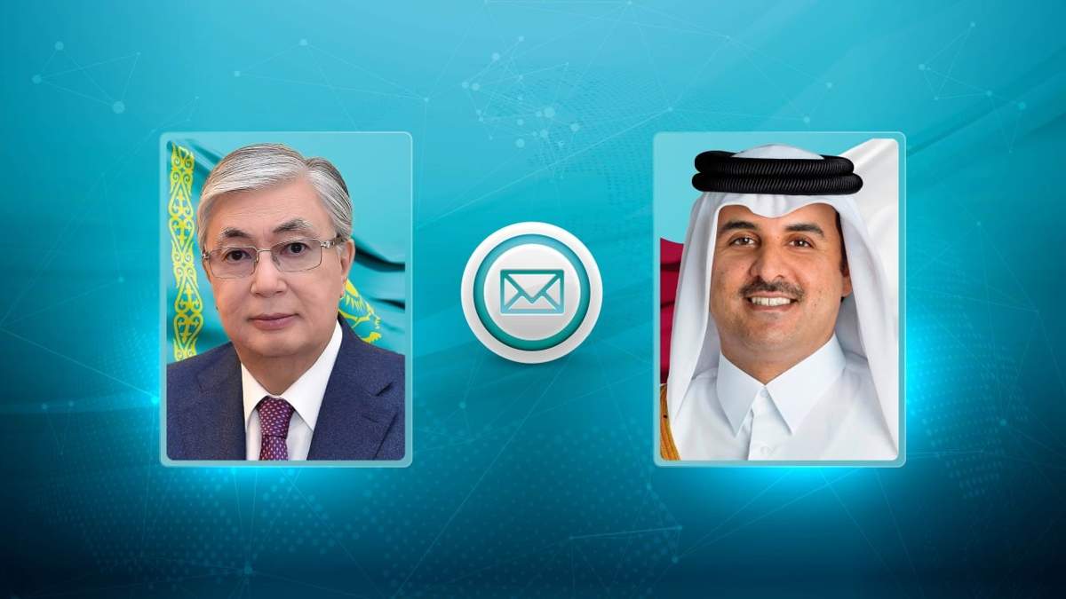 Касым-Жомарт-Токаев-направил-телеграмму-поздравления-Эмиру-Государства-Катар