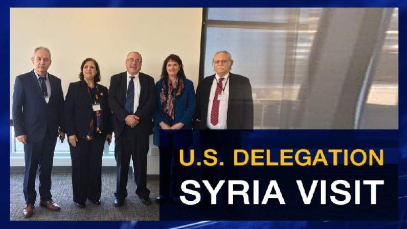 Делегация-США-прибыла-в-Сирию-для-переговоров-с-новыми-властями
