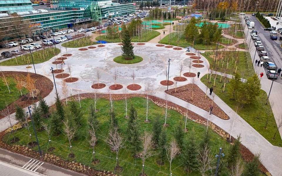 170-дворовых-и-общественных-пространств-благоустроили-в-Астане