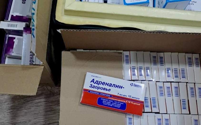 Груз-лекарств-отправлен-из-Актюбинской-области-в-Актау