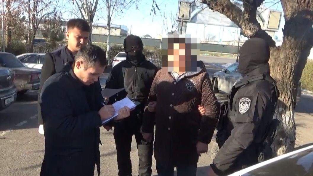 Блогер-задержан-за-вымогательство-в-Туркестанской-области