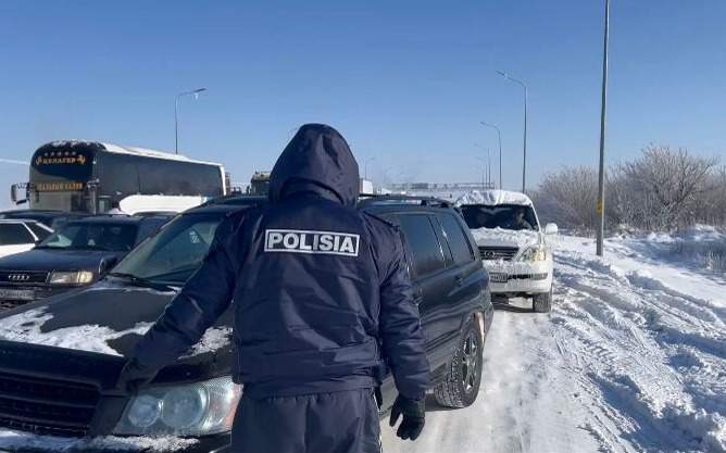 Участок-трассы-закрыли-в-Алматинской-области