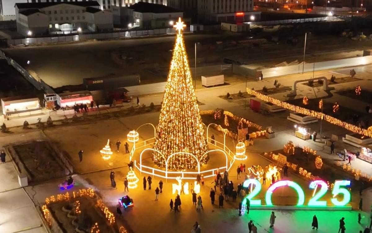 Предновогодний-вид-городов-Казахстана-—-фоторепортаж