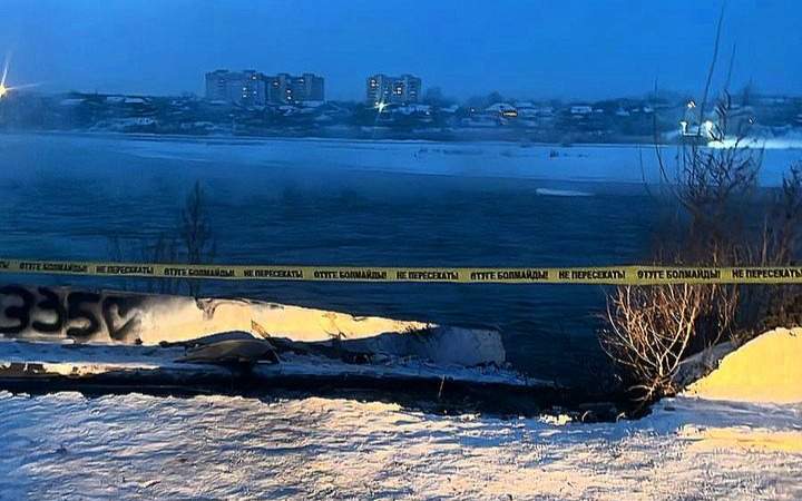 Автомобиль-упал-с-обрыва-в-реку-в-Семее