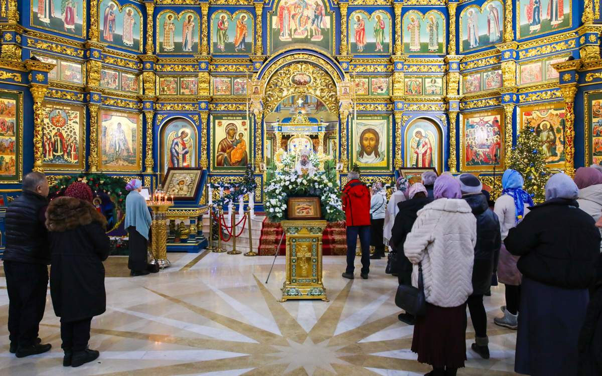 Православные-казахстанцы-празднуют-Рождество