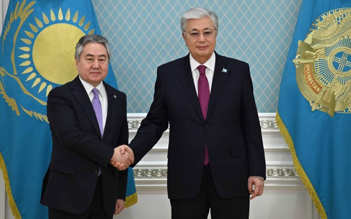 Касым-Жомарт-Токаев-принял-министра-иностранных-дел-Кыргызстана