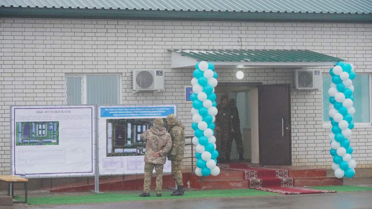В-Уральске-завершился-первый-этап-строительства-военного-городка